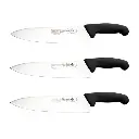Mundial 3800-01 3-Piece Chef’s Knife Set 3800 Series Black 1.webp