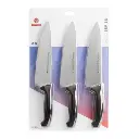 Mundial 3800-01 3-Piece Chef’s Knife Set 3800 Series Black 4.webp