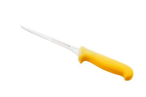Mundial Y5514-8E Fish Fillet Knife Narrow Stiff Serrated 5500 Series 8 inches Yellow 3.webp
