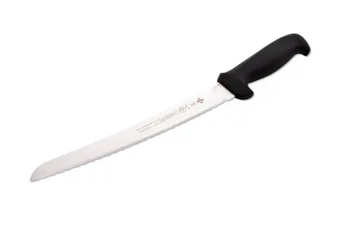 Mundial 5621-10E Bread Knife Curved Micro-Serrated 5600 Series 10 inches Black 3.webp