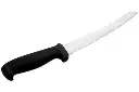 Mundial 5621-10E Bread Knife Curved Micro-Serrated 5600 Series 10 inches Black 2.webp