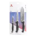 Mundial 3800-02 3-Piece Knife Set 3800 Series Black 5.webp