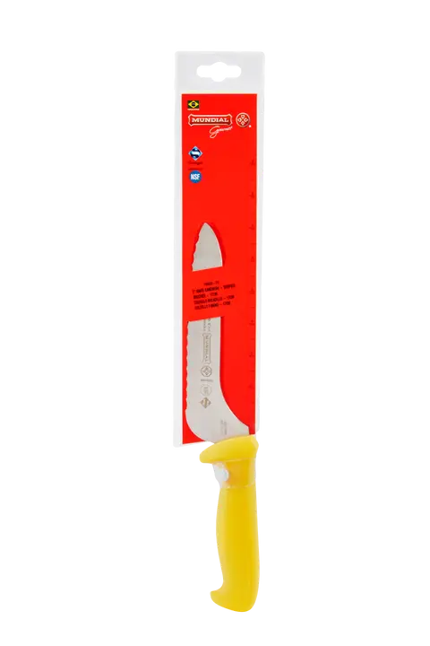 Mundial Y5620-7E Sandwich Offset Serrated Knife 5600 Series 7 inches Yellow 5.webp