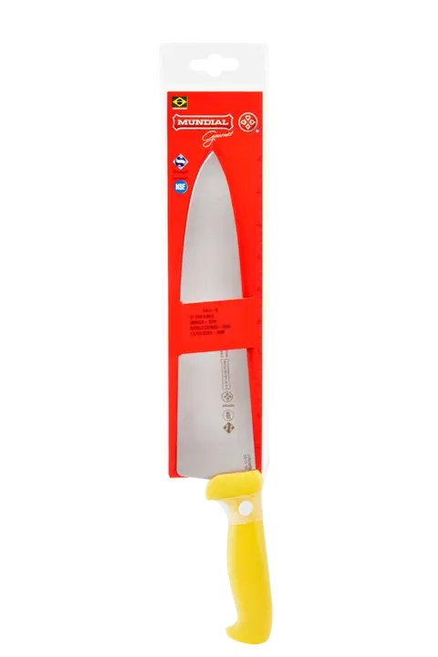 Mundial Y5610-10 Cook's Knife 5600 Series 10 inches Yellow 4.webp