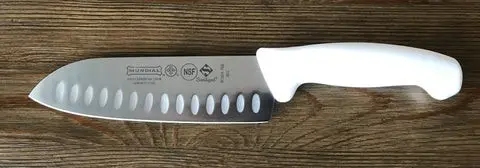 Mundial W3804-7GE Santoku Knife 3800 Series 7 inches White 5.webp