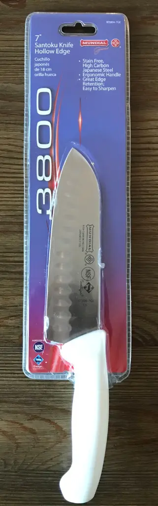 Mundial W3804-7GE Santoku Knife 3800 Series 7 inches White 4.webp