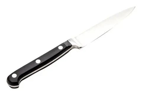 Mundial BP5111-4 Paring Knife 5100 Series 4 inches Black 4.webp