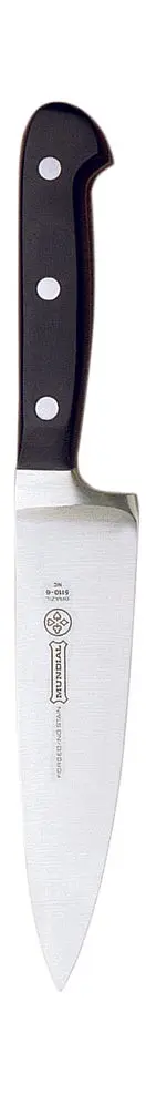 Mundial BP5110-6 Chef's Knife 5100 Series 6 inches Black 3.webp