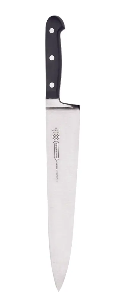 Mundial BP5110-10 Chef's Knife 5100 Series 10 inches Black 1.webp