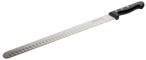 Mundial 5137-14GE Slicing Hollow Edge Knife 5100 Series 14 inches Black 3.webp