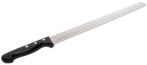 Mundial 5137-14GE Slicing Hollow Edge Knife 5100 Series 14 inches Black 2.webp
