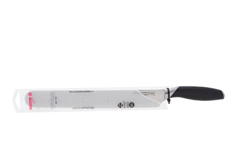 Mundial 3427-11GE Slicing Granton Edge Knife Titan Series 11 inches Black 3.webp