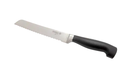 Mundial 6621-8 Bread Serrated Knife Elegance Series 8 inches Black 1.webp