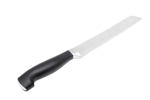 Mundial 6621-8 Bread Serrated Knife Elegance Series 8 inches Black 2.webp