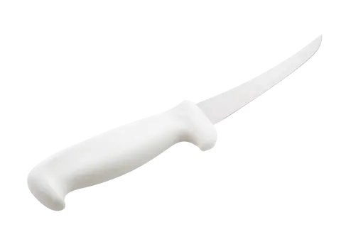 Mundial W5607-6 Boning Knife Curved Semi-Stiff 5600 Series 6 inches White 2.webp