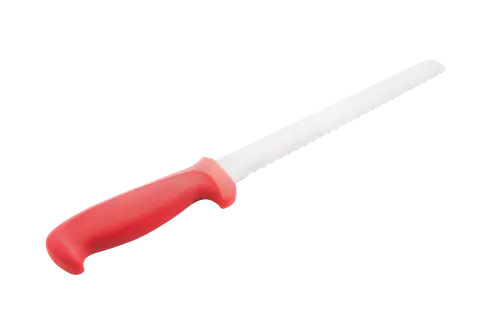 Mundial R5627-10E Utility Knife Slicing Serrated Edge 5600 Series 10 inches Red 3.webp