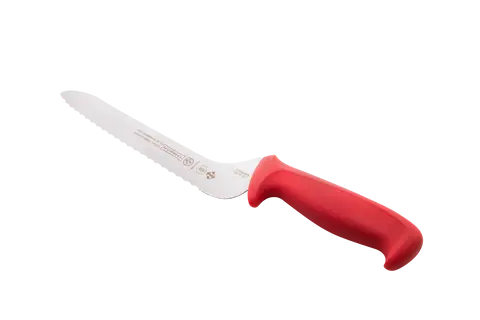 Mundial R5620-9E Bread Knife Offset Serrated 5600 Series 9 inches Red 2.webp