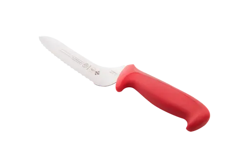 Mundial R5620-7E Bread Knife Offset Serrated 5600 Series 7 inches Red 2.webp