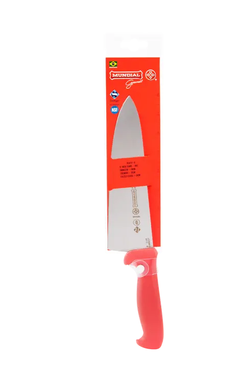 Mundial R5610-8 Cook's Knife 5600 Series 8 inches Red 3.webp