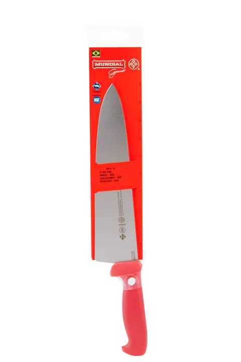 Mundial R5610-10 Cook's Knife 5600 Series 10 inches Red 4.webp