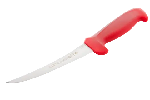 Mundial R5607-6 Boning Knife Curved Semi-Stiff 5600 Series 6 inches Red 1.webp