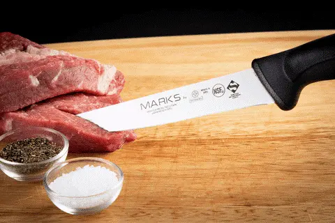 Mundial MA15-6 Boning Stiff Knife Extra-Wide Marks Series 6 inches Black 4.webp