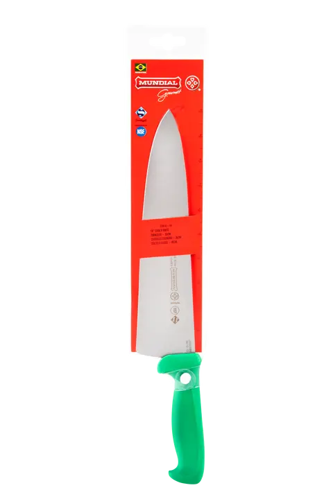 Mundial G5610-10 Cook's Knife 5600 Series 10 inches Green 1.webp