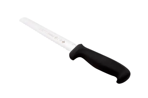 Mundial 5627-8E Slicing Knife Serrated 5600 Series 8 inches Black 4.webp