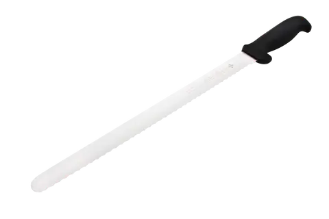 Mundial 5627-14E PR RF Slicing Knife Serrated 5600 Series 14 inches Black 4.webp