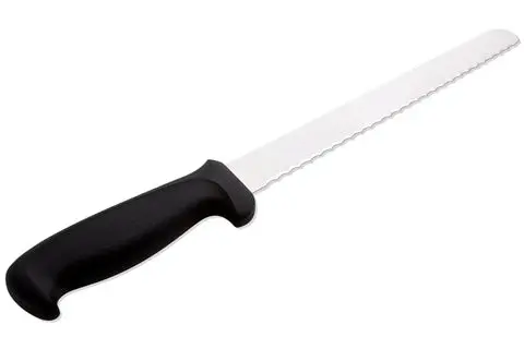 Mundial 5627-10E Slicing Knife Serrated 5600 Series 10 inches Black 2.webp
