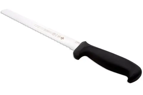 Mundial 5627-10E Slicing Knife Serrated 5600 Series 10 inches Black 3.webp