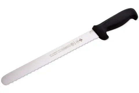 Mundial 5627-10E Slicing Knife Serrated 5600 Series 10 inches Black 4.webp