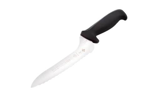 Mundial 5620-7E Bread Knife Offset Serrated 5600 Series 7 inches Black 4.webp
