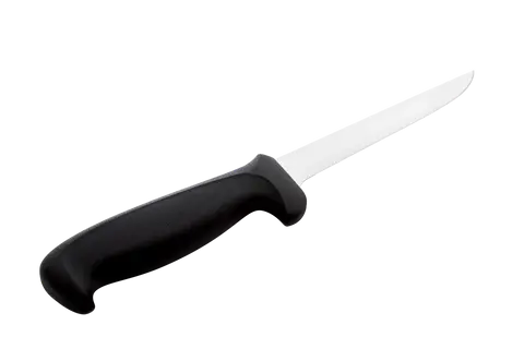 Mundial 5609-6 Stiff Boning Knife 6 inches Black 2.webp