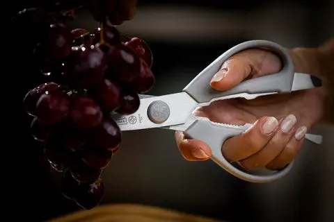 Mundial 4100-7 Knife Set With Wood Block Future Series 7-Piece Silver 23.webp