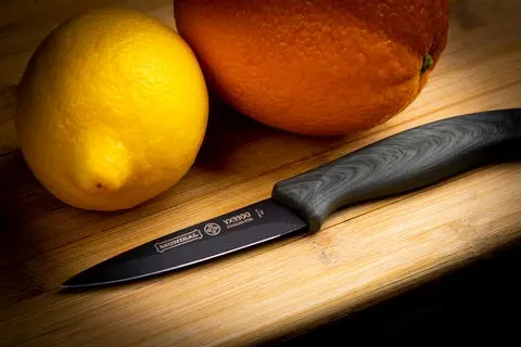 Mundial VX9900-5 Black Knife Set With Black Handle 5 Piece Plastic Blade Protectors 18.webp