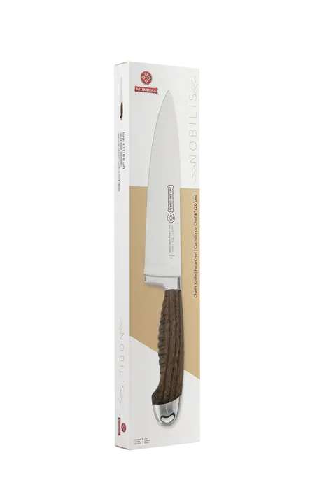 Mundial 3310-8 Chef's Knife Nobilis Series 8 inches Wood 3.webp