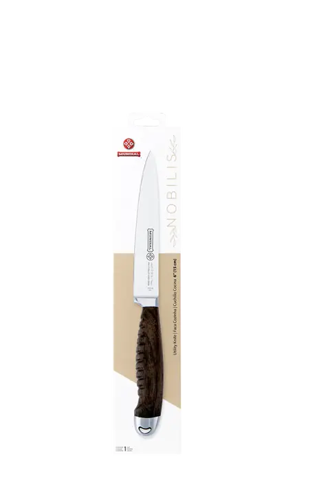 Mundial 3311-6 Utility Knife Nobilis Series 6 inches Wood 2.webp
