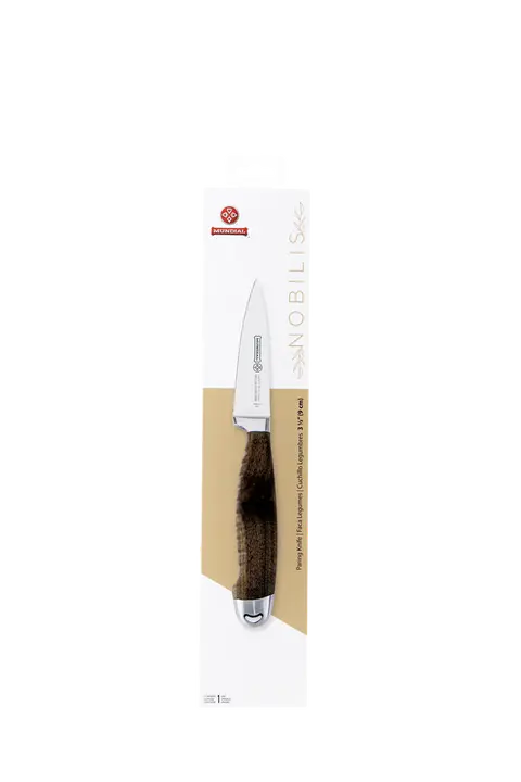 Mundial 3330-3 Paring Knife Nobilis Series 3.5 inches Wood 2.webp