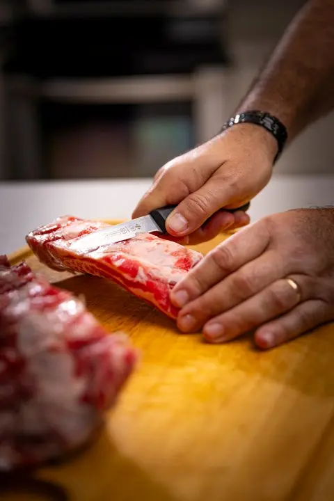 Mundial HS5600-4 Hunter's Knives 4-Piece Set Black 9.webp