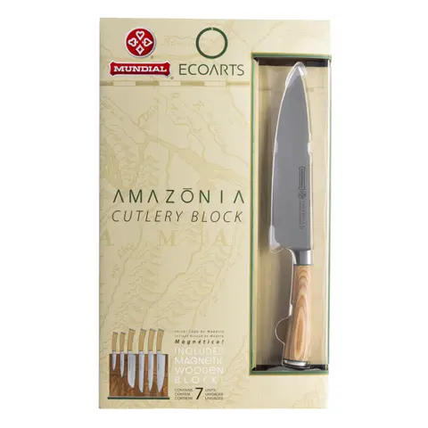 Mundial Amazonia Forged Knife Block — Cook with Purpose, Preserve the Amazon 6.webp