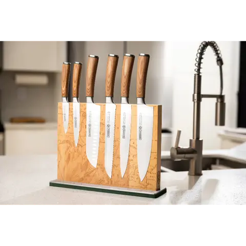 Mundial Amazonia Forged Knife Block — Cook with Purpose, Preserve the Amazon 4.webp
