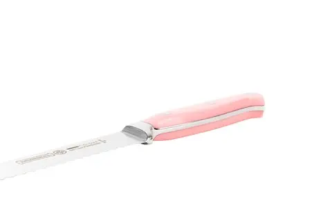 Mundial MC5100-8 Gift Knife Set With Wood Block Colors Series 8 Piece Full Tang Blade 37.webp