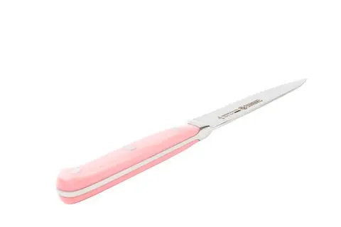 Mundial MC5100-8 Gift Knife Set With Wood Block Colors Series 8 Piece Full Tang Blade 39.webp