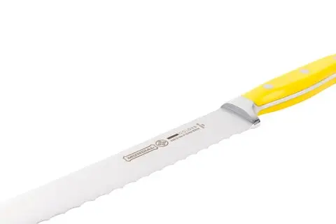 Mundial MC5100-8 Gift Knife Set With Wood Block Colors Series 8 Piece Full Tang Blade 35.webp