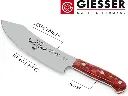 Giesser 227793068 Premium cut chef's knife, Red Diamond 3.webp