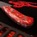 Giesser 227793068 Premium cut chef's knife, Red Diamond 5.webp