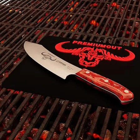 Giesser 227793068 Premium cut chef's knife, Red Diamond 6.webp