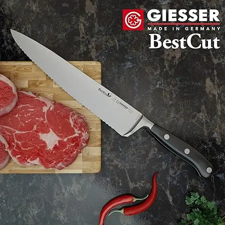 GIESSER 8680 w 25 Chef's knife wavy edge Best Cut X55 6.webp