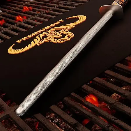 Sharpening Steel, 25 cm, Spicy Orange, 4.webp